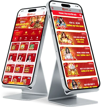 Hình ảnh Slot game (nổ hũ) với biểu tượng may mắn và jackpot lớn tại EE88.